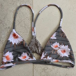 Acacia Swimwear Top, Size S